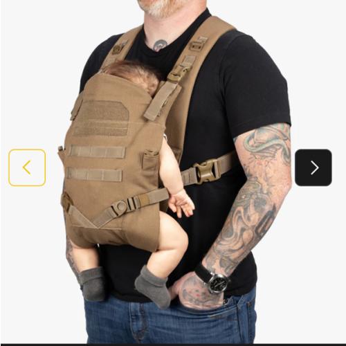 Tactical Baby Carrier® - The Ultimate Hands-Free Solution by TBG – Tactical Baby Gear