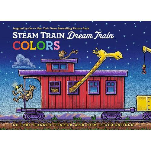 Steam Train, Dream Train Colors