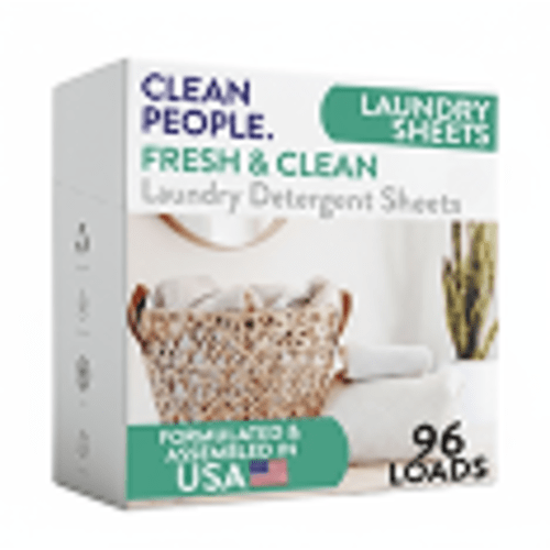 Liquid Laundry Detergent - Clean People