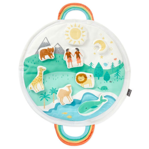 Hallmark 7 Days of Creation Plush Floor Play Set – Hallmark Greeting Cards, Gifts, Ornaments, Home Decor & Gift Wrap | Hallmark