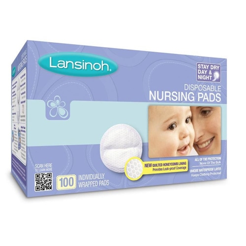 Lansinoh Disposable Nursing Pads - 100 Count