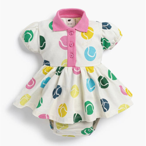 Polo Dress Bodysuit - Organic Baby Clothes - Monica + Andy