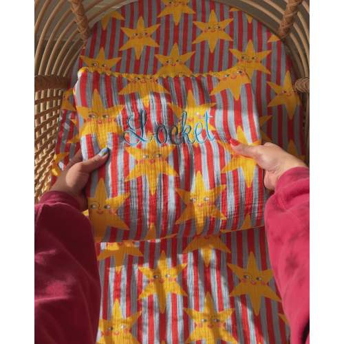Organic Muslin Blanket - Lucky Stars (PRE ORDER | EARLY AUGUST)