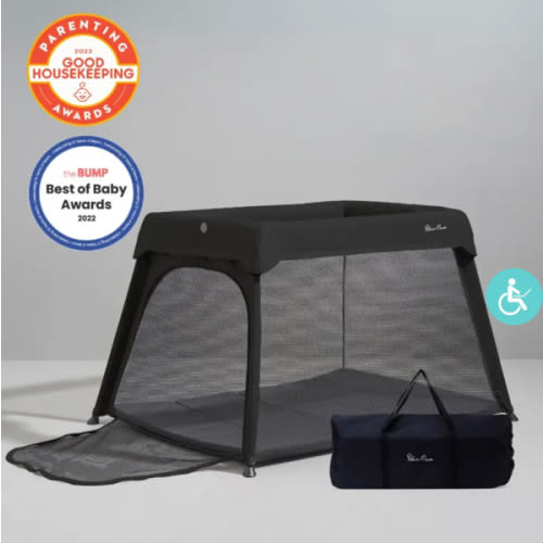 Silver Cross Sleep & Go - carbon