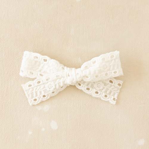 Petite Classic Bow Clip // June