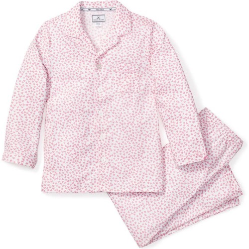 Baby Sweethearts Two-Piece Pajamas, 6-12M, Pink