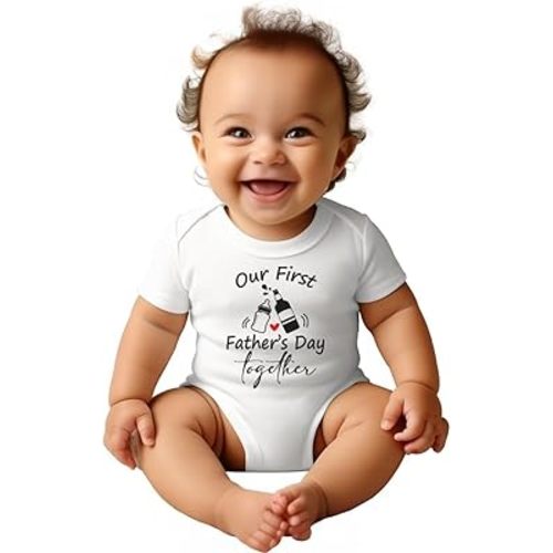 Christmas Family Onesies, Funny Baby Clothes, Baby Bodysuit, Cute White, Short Sleeve Baby Outfits Best Gift