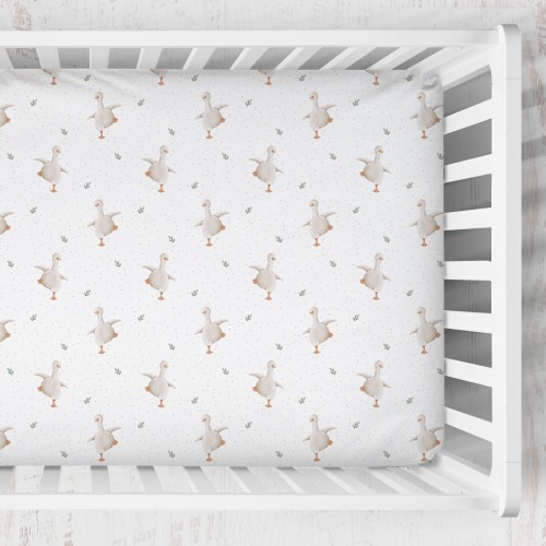 Crib Sheet | Silly Goose