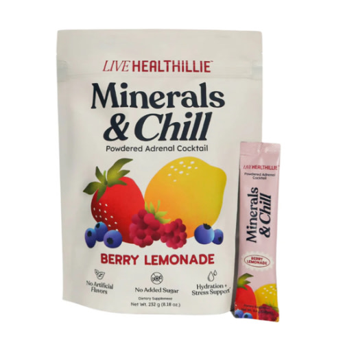 Live Healthillie Minerals & Chill Stick Packs - Shop