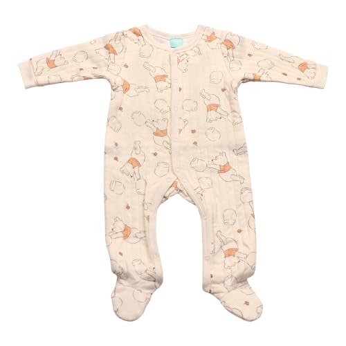 Magic Threadz Disney Clothes Baby Boys Quilted Footed Coveralls – Toy Story, Cars, Winnie the Pooh & Spiderman Infant (0/9M)