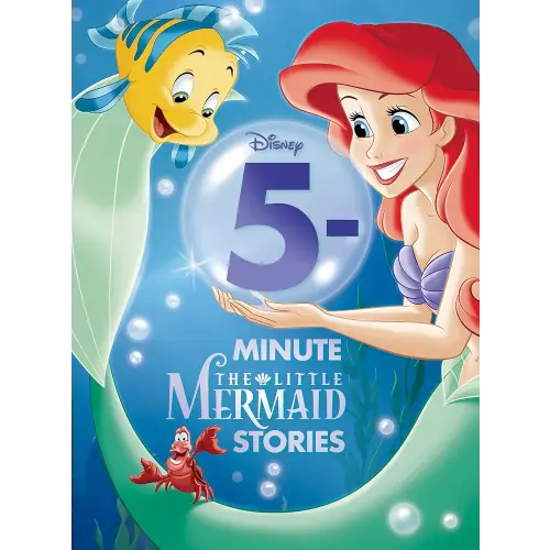 5-Minute The Little Mermaid Stories (5 Minute Stories)