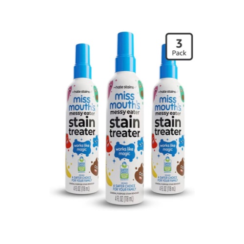 Miss Mouth\'s Messy Eater Stain Treater Spray (3-Pack)