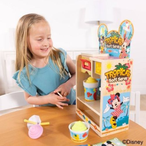 Melissa & Doug Disney Tropical Soft Serve Ice Cream Set