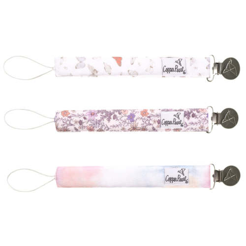 Binky Clips - Flora