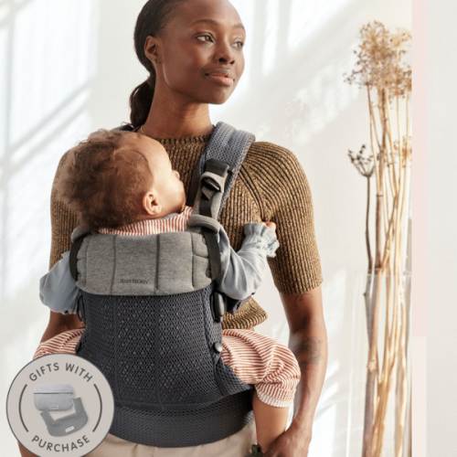 BabyBjörn Baby Carrier Harmony in Anthracite