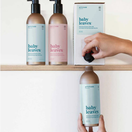 Baby Shampoo & Body Wash 2-in-1 - Clean Ingredients I ATTITUDE