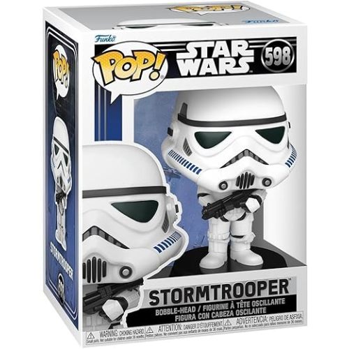 Funko Pop Star Wars: Star Wars New Classics - Stormtrooper - Collectable Vinyl Figure - Gift Idea - Official Merchandise - Toys for Kids & Adults - Sci-Fi Fans - Model Figure for Collectors