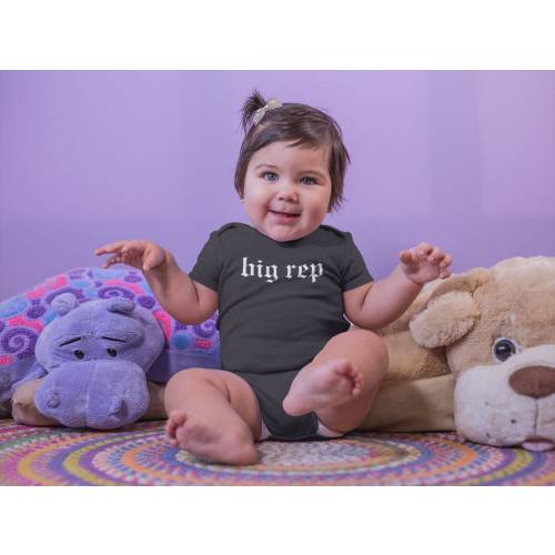 Big Rep Bodysuit, Christmas Gifts For Kids, Big Rep Toddler T-shirt, Eras Baby One-Piece Romper Bodysuit,Eras Toddler Shirt,Toddler Clothing