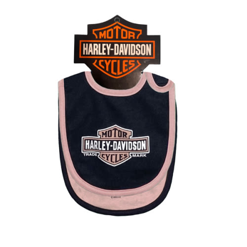 Infant Girls 2 Pack Bibs | Harley-Davidson USA