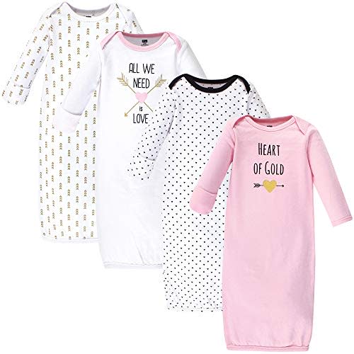 Hudson Baby Baby Cotton Gowns