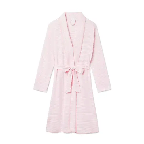 LAKE | Women | Pima Cotton Pajamas | Hydrangea Pima Robe