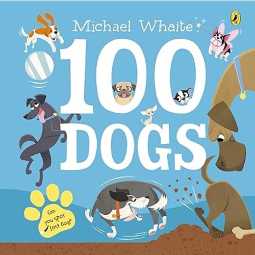 100 Dogs Board book – January 6, 2020