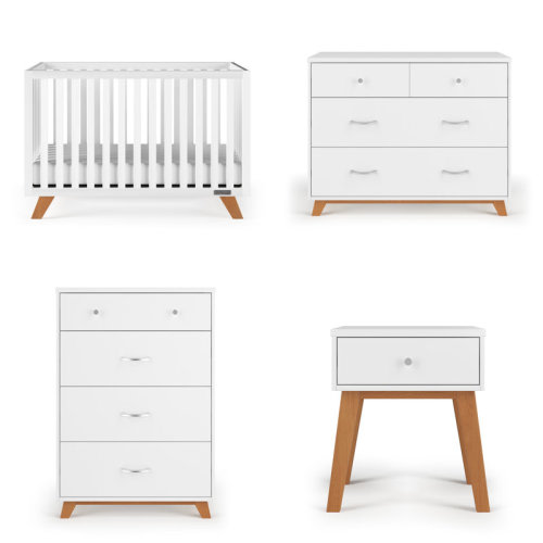 Child Craft Soho 4 Piece Nursery Set & Reviews | Wayfair