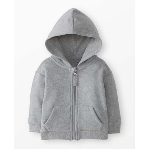 Baby Oversized French Terry Zip Up Hoodie | Hanna Andersson