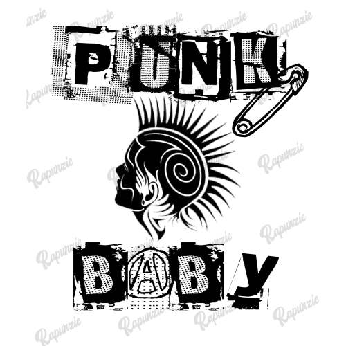 Baby Bodysuit - Punk Baby
