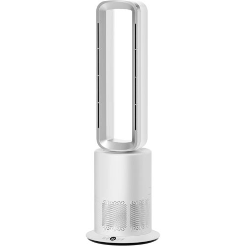 Xcity TP09Pro Bladeless Tower Fan, 3-in-1 Air Purifier, Space Heater & Cooling Fan, HEPA H13 Filtration, Remote & Touch Control, Ultra-Quiet DC Motor for Bedroom & Home Office