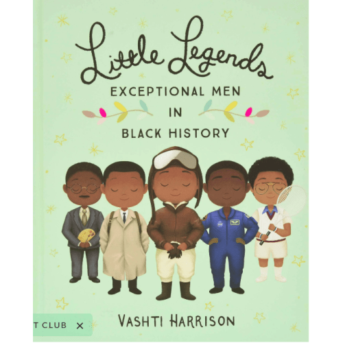 Little Legends: Exceptional Men in Black History