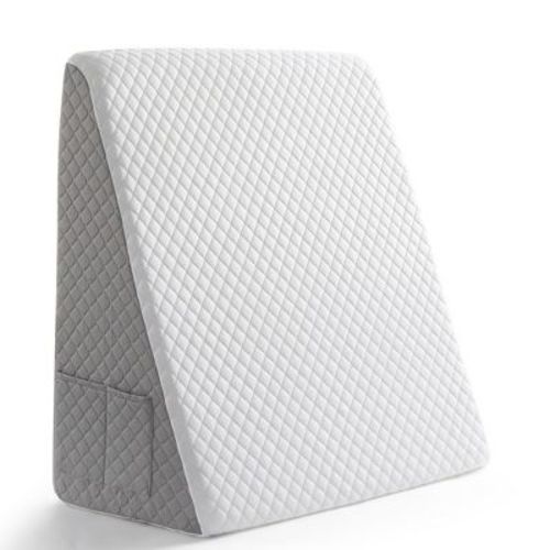 Bed Wedge Pillow with High Density Foam for versatile support by Sweet Home Collection®