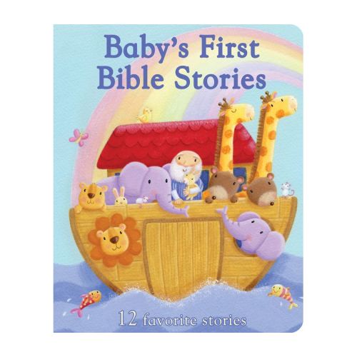Baby's First Bible Stories - by Rachel Elliot (Hardcover)
