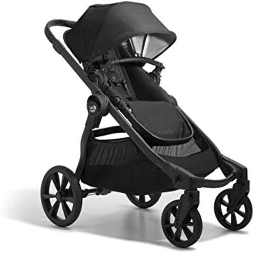 Baby Jogger City Select 2 Single-to-Double Modular Stroller Eco Collection Lunar Black
