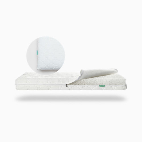 Newton Baby Breathable 2-Stage Crib Mattress & Mattress Pad Bundle
