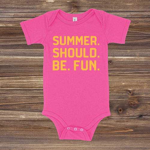 Summer Should Be Fun | Baby One Piece