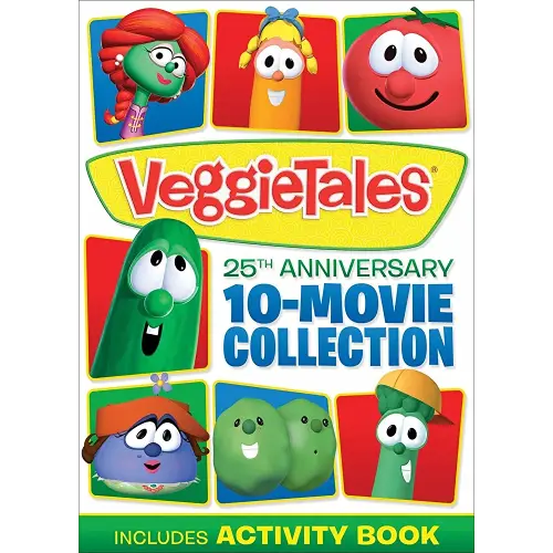 VeggieTales: 25th Anniversary 10-Movie Collection [DVD]