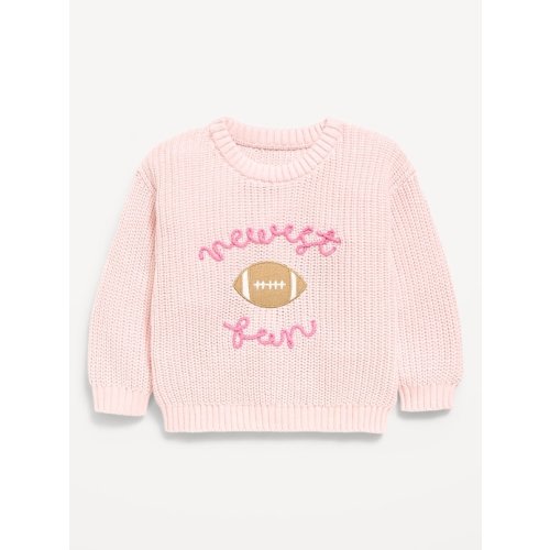 Embroidered Sweater for Baby
