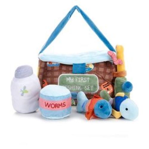 Mud PieFishing Plush 6-Piece Set