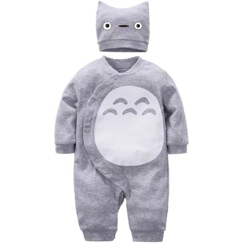 Newborn Infant Boy Girl Cute Cartoon Baby Cosplay Romper Toddlers Costume Bodysuit Clothes