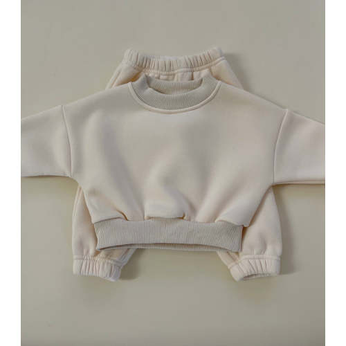Warm Tracksuit - Butter Yellow – Purely Little