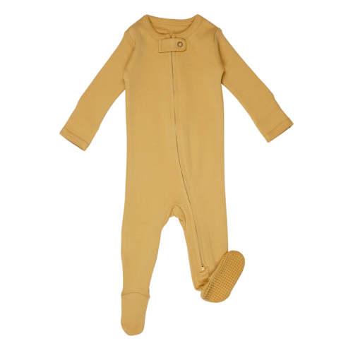 Honey | Organic Zipper Footie – L'ovedbaby