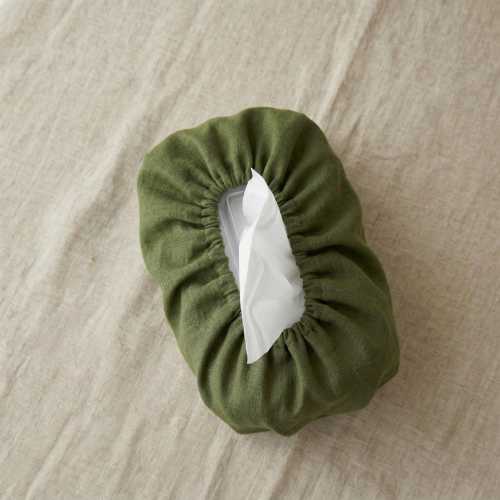 Wet Wipes Cover linen, Baby Wipes Case, Wipes Holder Pouch, Diaper Bag Organizer, Minimalist Baby Tissue Box cover, Nursery Organizer Linen