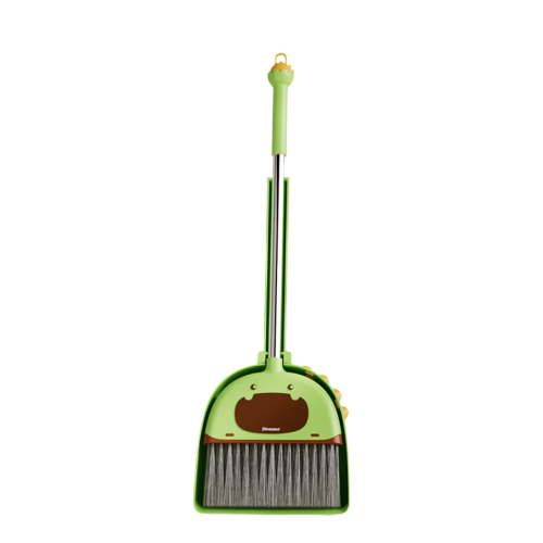 Children'S Brooms and Dustpan Set Cleaning Supplies Brooms and Dustpan Set for Home Stainless Steel Handle Brooms with Dustpan Combo Set for Home Office