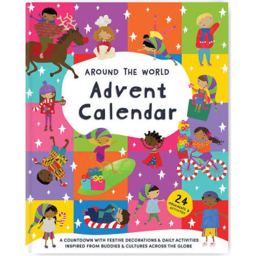 Children's Around The World Advent Calendar - Worldwide Buddies | Maisonette