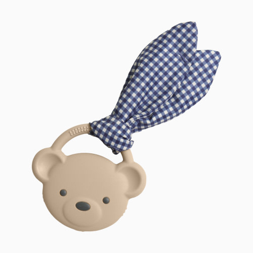 Itzy Ritzy Crinkle Crew Teether - Bear