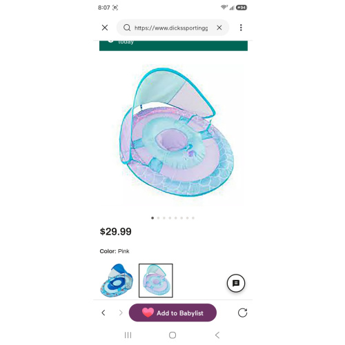 SwimWays Baby Spring Float | Dick's Sporting Goods