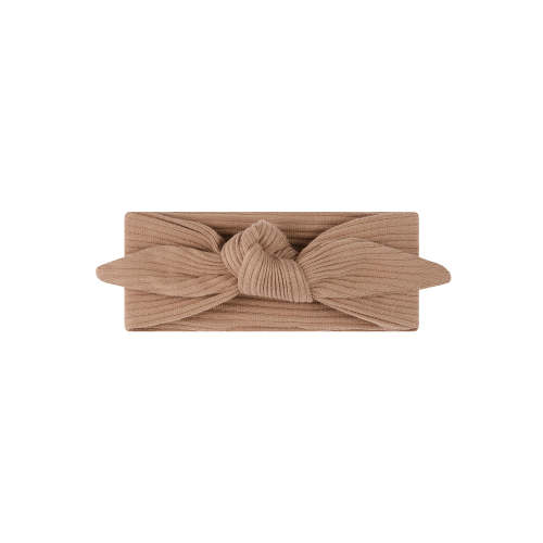 Ribbed Headband - Chocolate