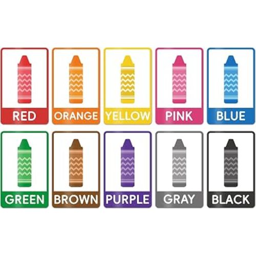 Magnetic Color Sorting Set,Color Magnets for Learning
