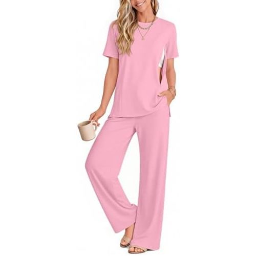 2Pc Postpartum Nursing Pajamas Set